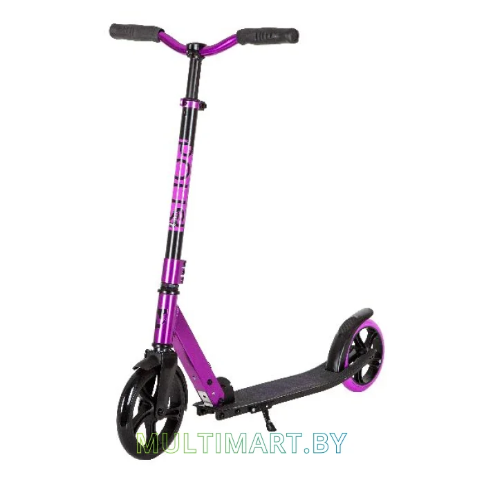 Самокат Novatrack Polis Pro 200.POLIS.VT22 (фиолетовый, 2020)